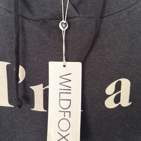WILDFOX Guess What I Am Cuddles Cat Hoodie With Ears Large NWT - Picture 5 of 11
